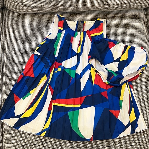 24M Polo by Ralph Lauren Multicolor Kids Dress - Picture 5 of 9